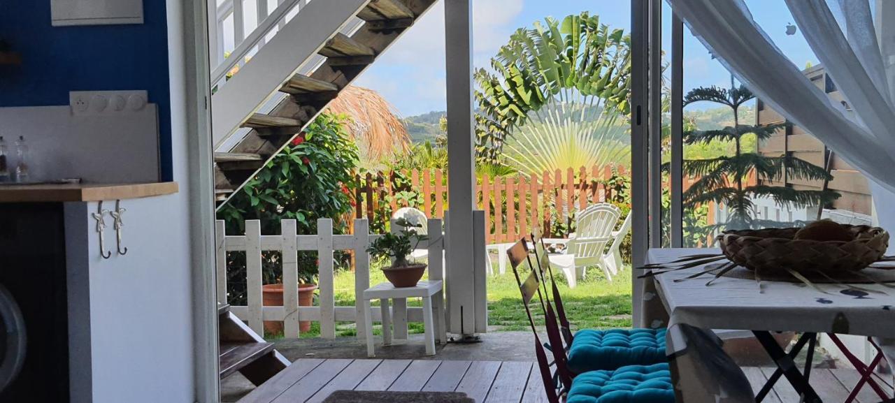 Appartamento Fleur Des Caraibes Sainte-Anne Esterno foto