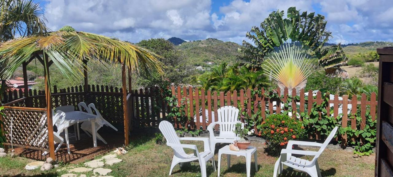 Appartamento Fleur Des Caraibes Sainte-Anne Esterno foto