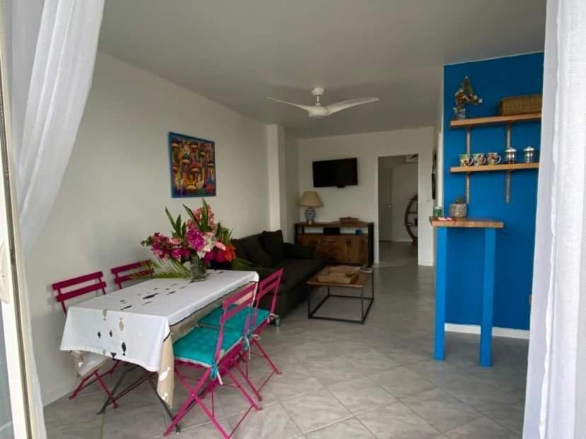 Appartamento Fleur Des Caraibes Sainte-Anne Esterno foto