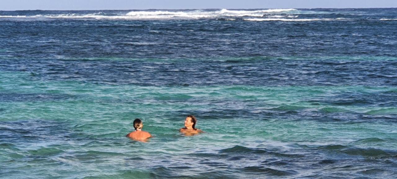 Appartamento Fleur Des Caraibes Sainte-Anne Esterno foto